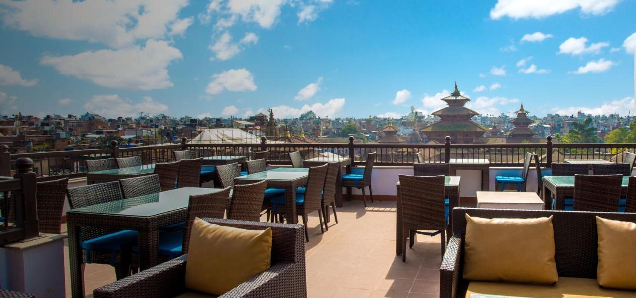 Pahan Chhen - Boutique Hotel Катманду Екстериор снимка
